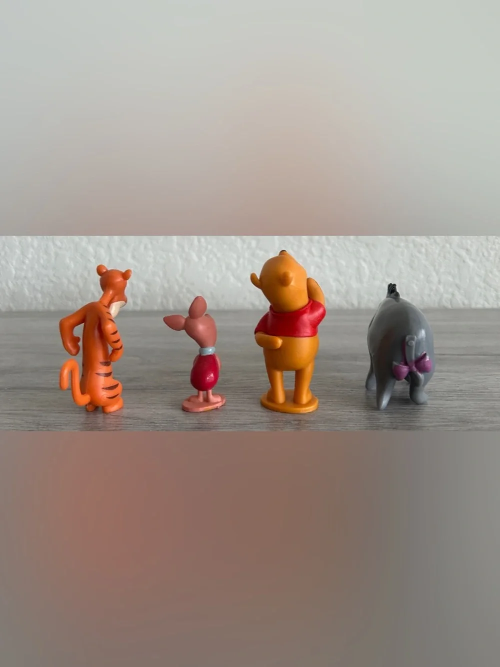 Disney Winnie the Pooh & Friends 4-Piece Cake Toppers